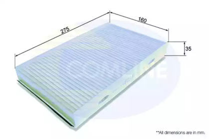 Фильтр COMLINE EKF128