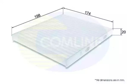 Фильтр COMLINE EKF381