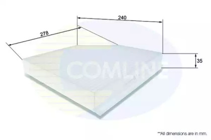 Фильтр COMLINE EKF106