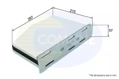 Фильтр COMLINE EKF118