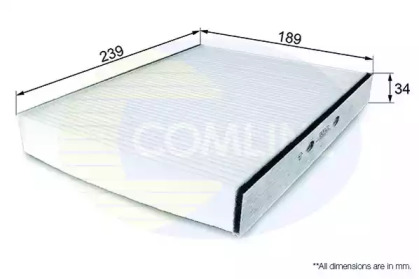 Фильтр COMLINE EKF121