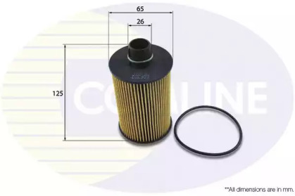 Масляный фильтр COMLINE EOF302