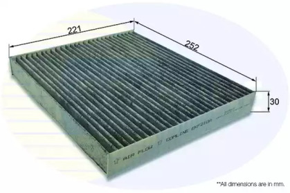 Фильтр COMLINE EKF210A