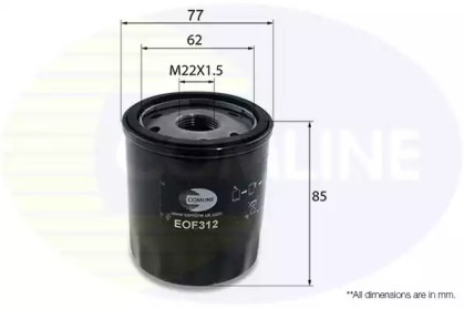 Фильтр COMLINE EOF312