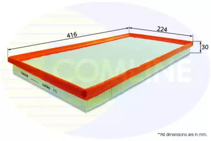 Воздушный фильтр COMLINE EAF942