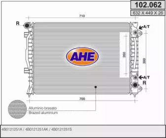 Теплообменник AHE 102.062