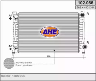 Теплообменник AHE 102.086