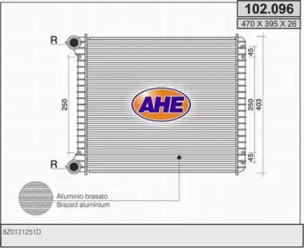 Теплообменник AHE 102.096