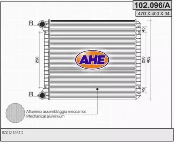 Теплообменник AHE 102.096/A