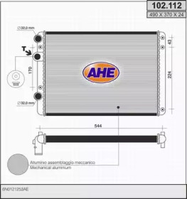 Теплообменник AHE 102.112