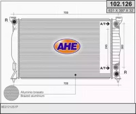 Теплообменник AHE 102.126