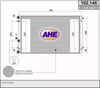 Теплообменник AHE 102.146