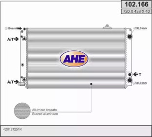 Теплообменник AHE 102.166