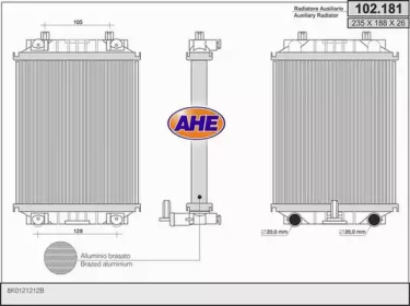 Теплообменник AHE 102.181