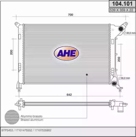 Теплообменник AHE 104.101