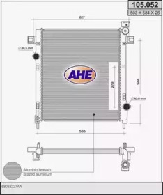 Теплообменник AHE 105.052