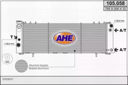 Теплообменник AHE 105.058