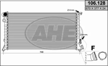 Теплообменник AHE 106.128