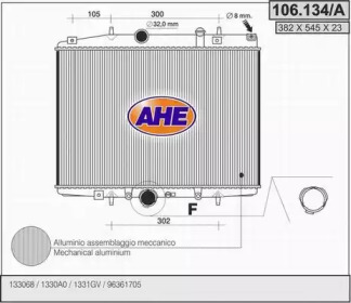 Теплообменник AHE 106.134/A