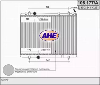 Теплообменник AHE 106.177/A