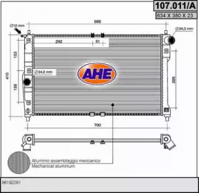 Теплообменник AHE 107.011/A