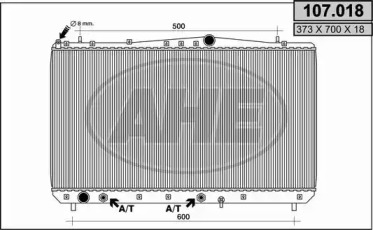 Теплообменник AHE 107.018