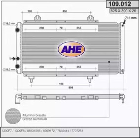 Теплообменник AHE 109.012