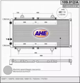 Теплообменник AHE 109.012/A