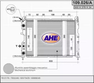 Теплообменник AHE 109.026/A