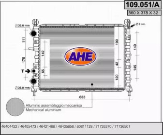 Теплообменник AHE 109.051/A