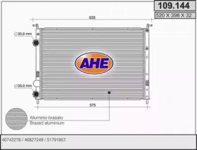 Теплообменник AHE 109.144