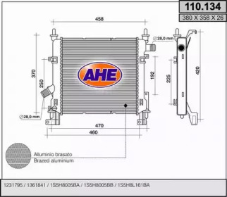 Теплообменник AHE 110.134