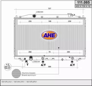 Теплообменник AHE 111.085