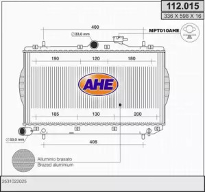 Теплообменник AHE 112.015