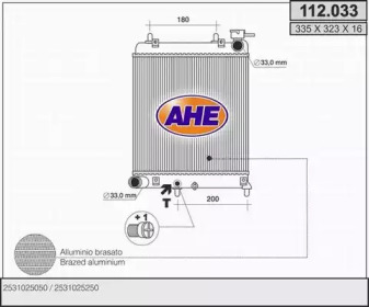 Теплообменник AHE 112.033