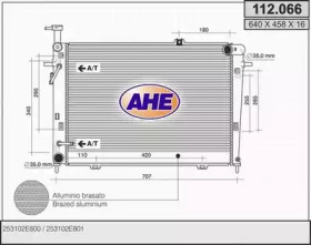 Теплообменник AHE 112.066