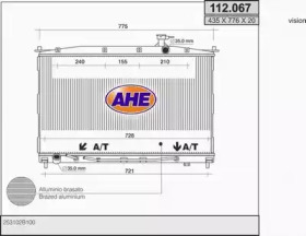 Теплообменник AHE 112.067