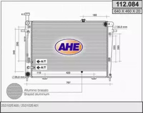 Теплообменник AHE 112.084