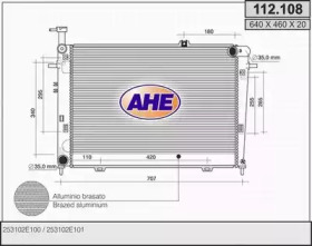 Теплообменник AHE 112.108