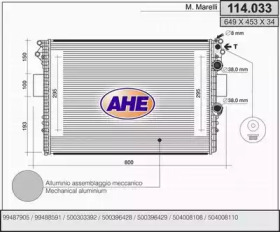 Теплообменник AHE 114.033