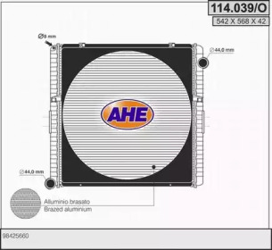 Теплообменник AHE 114.039/O