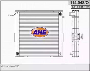 Теплообменник AHE 114.048/O