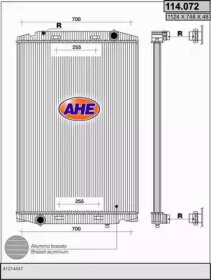 Теплообменник AHE 114.072