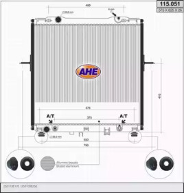 Теплообменник AHE 115.051