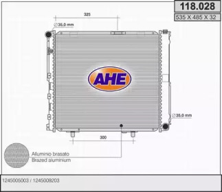 Теплообменник AHE 118.028