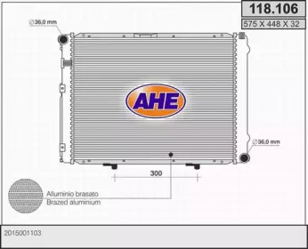 Теплообменник AHE 118.106