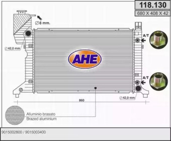 Теплообменник AHE 118.130