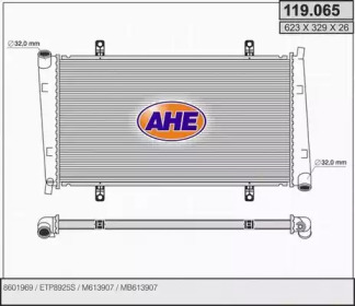 Теплообменник AHE 119.065