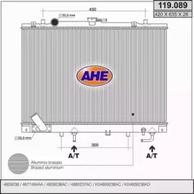 Теплообменник AHE 119.089