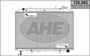 Теплообменник AHE 120.082